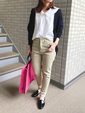 Ⓜ︎さん(レディース・158cm)の春コーディネート