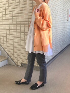 Ⓜ︎さん（レディース・158cm）の春コーディネート