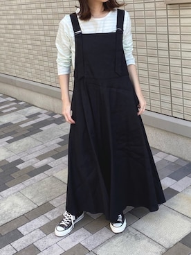 Ⓜ︎さん(レディース・158cm)の春コーディネート