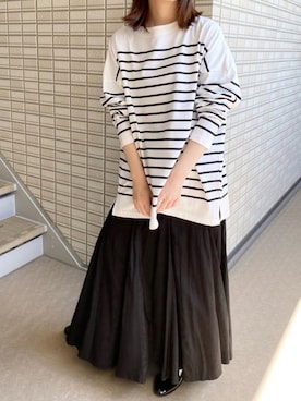 Ⓜ︎さん（レディース・158cm）の春コーディネート