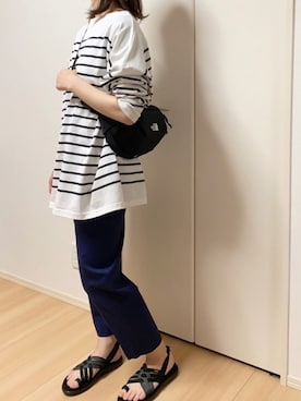 Ⓜ︎さん（レディース・158cm）の春コーディネート