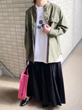 Ⓜ︎さん（レディース・158cm）の春コーディネート