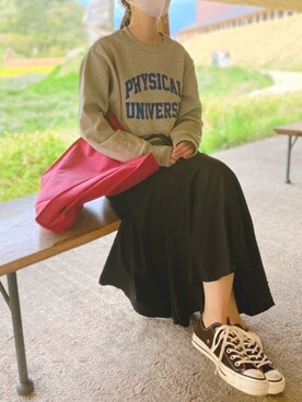 Ⓜ︎さん（レディース・158cm）の春コーディネート