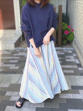 Ⓜ︎さん(レディース・158cm)の春コーディネート