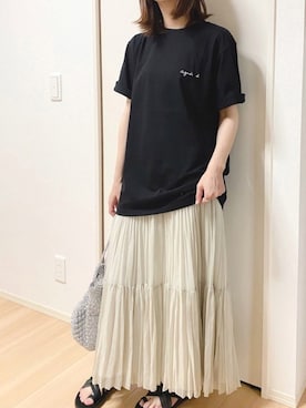 Ⓜ︎さん（レディース・158cm）の春コーディネート