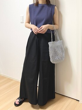 Ⓜ︎さん（レディース・158cm）の春コーディネート