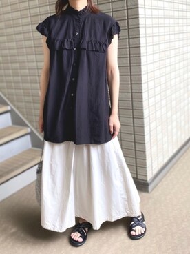 Ⓜ︎さん(レディース・158cm)の春コーディネート