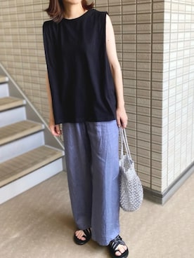 Ⓜ︎さん（レディース・158cm）の春コーディネート