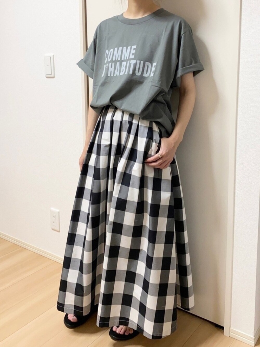 IENA（イエナ）の「COMME DHABITUDE Tシャツ◇（Tシャツ/カットソー