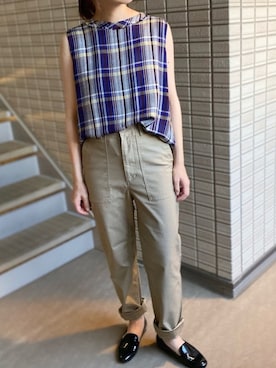 Ⓜ︎さん(レディース・158cm)の夏コーディネート