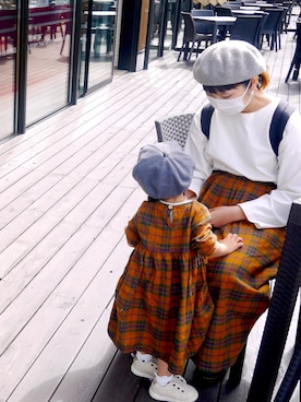 mugi:)mamaさん（レディース・157cm）の秋コーディネート