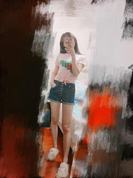 o颤颤嘎嘎oさんのコーディネート