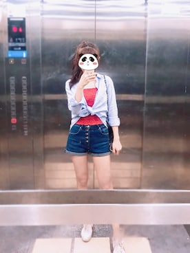 o颤颤嘎嘎oさんのコーディネート