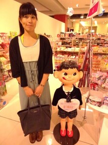 no brand | Long dress 
Outer jacket
Vintage shoes (ワンピース)