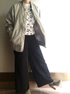 ハルさん（レディース・158cm）の秋コーディネート