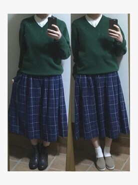 ハルさん（レディース・158cm）の春コーディネート