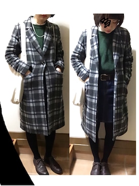 ハルさん（レディース・158cm）の春コーディネート