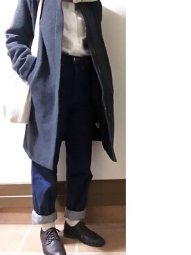 ハルさん（レディース・158cm）の春コーディネート