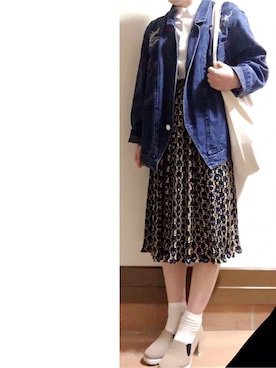 ハルさん（レディース・158cm）の春コーディネート