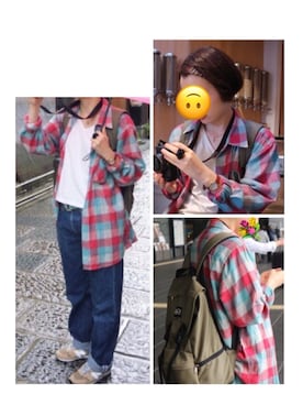 ハルさん（レディース・158cm）の春コーディネート