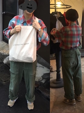 ハルさん（レディース・158cm）の秋コーディネート