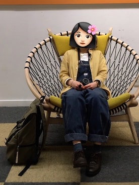 ハルさん（レディース・158cm）の春コーディネート