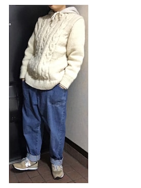 ハルさん（レディース・158cm）の冬コーディネート