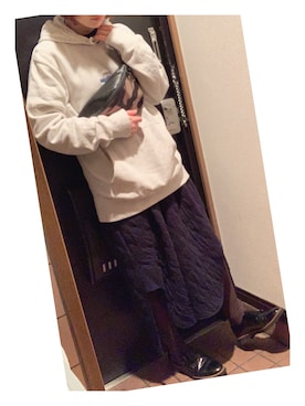 「APARTMENT（アパートメント）のアイテム」を使った、ハルさん（レディース・158cm）の春コーディネート