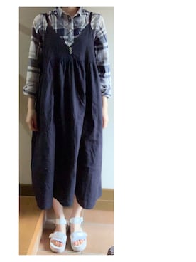 ハルさん（レディース・157cm）の夏コーディネート