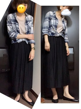 ハルさん（レディース・158cm）の秋コーディネート