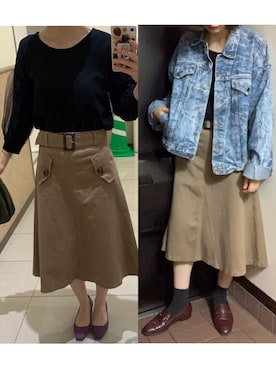 ハルさん（レディース・158cm）の秋コーディネート