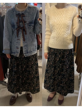 ハルさん（レディース・158cm）の冬コーディネート