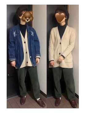 ハルさん（レディース・158cm）の冬コーディネート