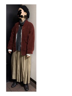 ハルさん(レディース・158cm)の冬コーディネート
