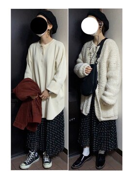 ハルさんの（nest Robe | ネストローブ）を使ったコーディネート