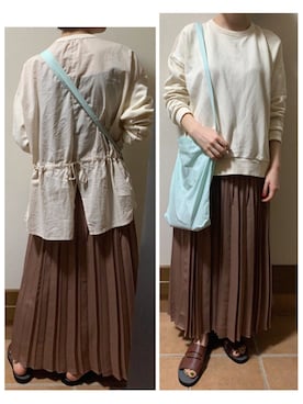 「Two Faces（トゥーフェイシーズ）のアイテム（ワンピース/ドレス）」を使った、ハルさん（レディース・158cm）の春コーディネート