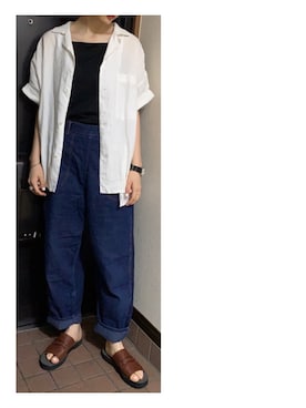 ハルさん（レディース・158cm）の夏コーディネート