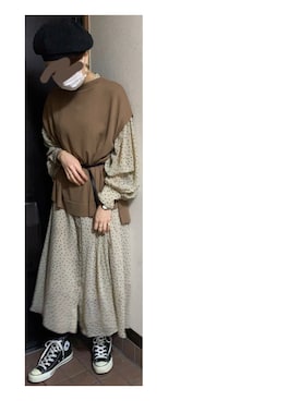 ハルさん(レディース・158cm)の秋コーディネート