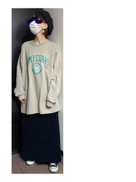 ハルさん（レディース・158cm）の秋コーディネート