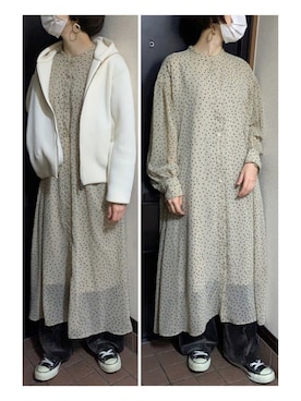 ハルさん(レディース・158cm)の秋コーディネート