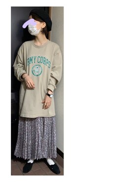 ハルさん（レディース・158cm）の秋コーディネート