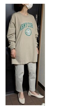 ハルさん（レディース・158cm）の秋コーディネート