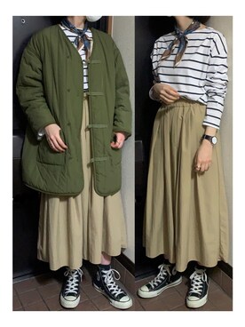 ハルさん(レディース・158cm)の春コーディネート