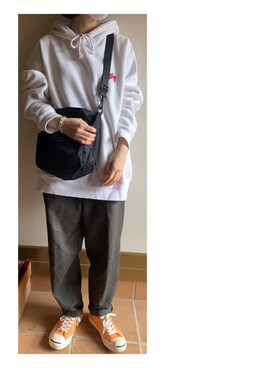 ハルさん（レディース・158cm）の春コーディネート