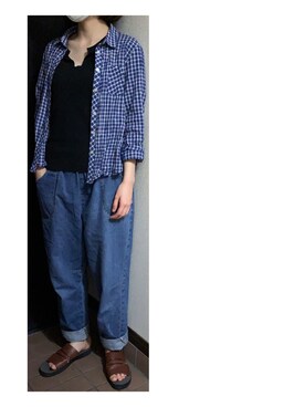 ハルさん（レディース・158cm）の春コーディネート