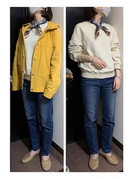 「LE VERNIS（ル・ベルニ）のアイテム」を使った、ハルさん（レディース・158cm）の春コーディネート