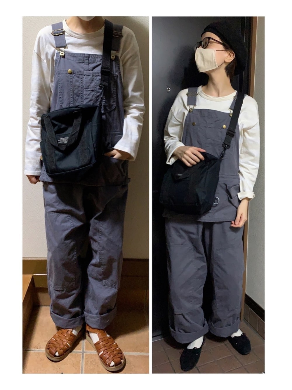 MASTER&Coのサロペット/オーバーオールを使った人気ファッション