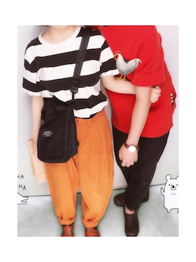 「Fracap（フラカップ）のアイテム」を使った、ハルさん（レディース・158cm）の春コーディネート