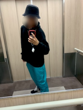 「Apple（-）のアイテム（アクセサリー）」を使った、すけすさん（メンズ・175cm）の秋コーディネート