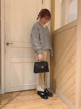 ゆちゃんさん（レディース・158cm）の秋コーディネート